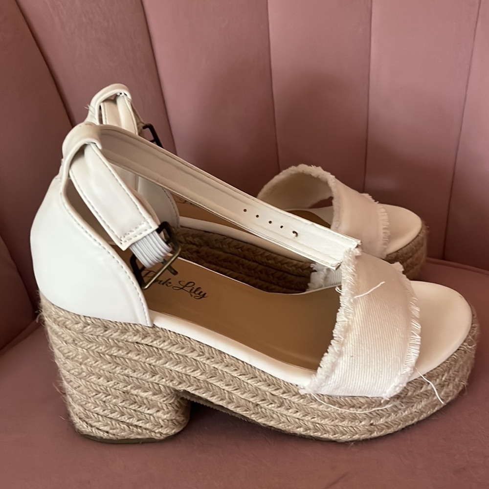 Pink Lily Chunky Sandal